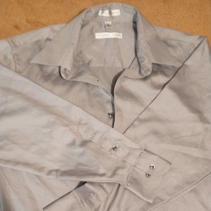 men's jeoffrey beene button up dress shirt